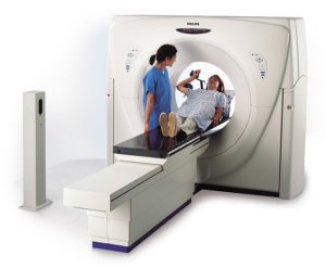 Philips ACQSim CT scanner