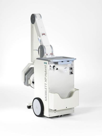 Siemens MOBILETT XP CR
